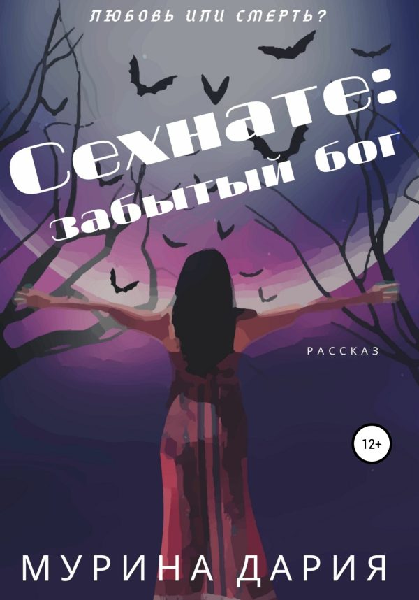Обложка книги «Сехнате: забытый бог»