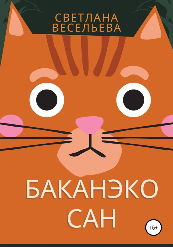 Обложка книги «Баканэко сан»