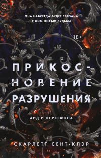 Обложка книги «Прикосновение разрушения»