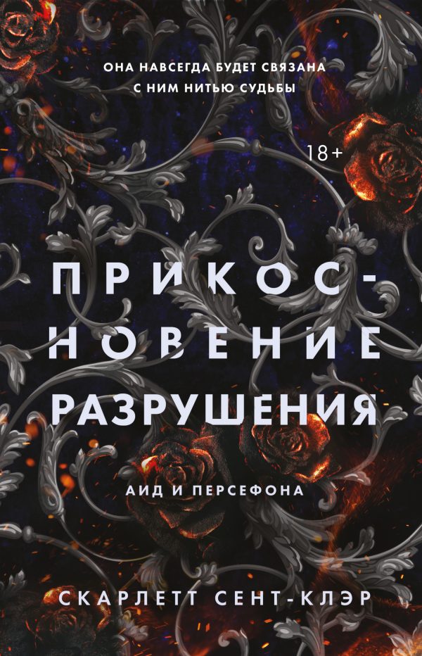 Обложка книги «Прикосновение разрушения»