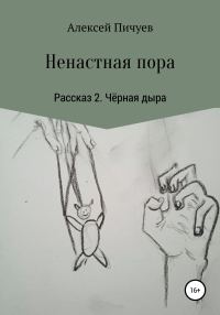 Обложка книги «Ненастная пора. Рассказ 2. Чёрная дыра»