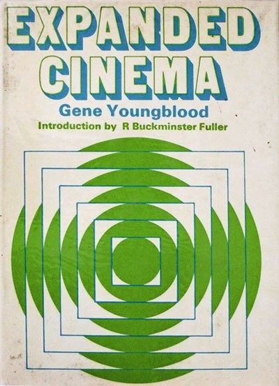 Обложка книги «Expanded Cinema»