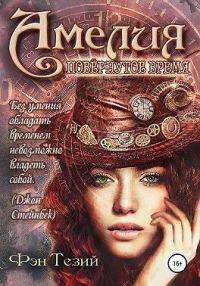 Обложка книги «Амелия. Повёрнутое время»