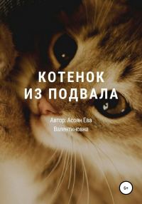 Обложка книги «Котенок из подвала»