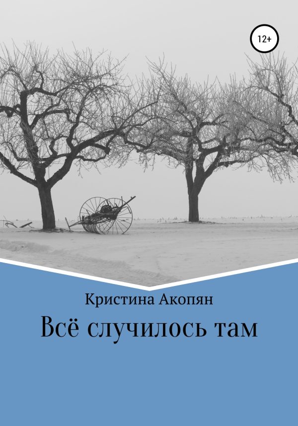 Обложка книги «Все случилось там»