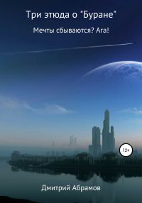 Обложка книги «Три этюда о «Буране»»