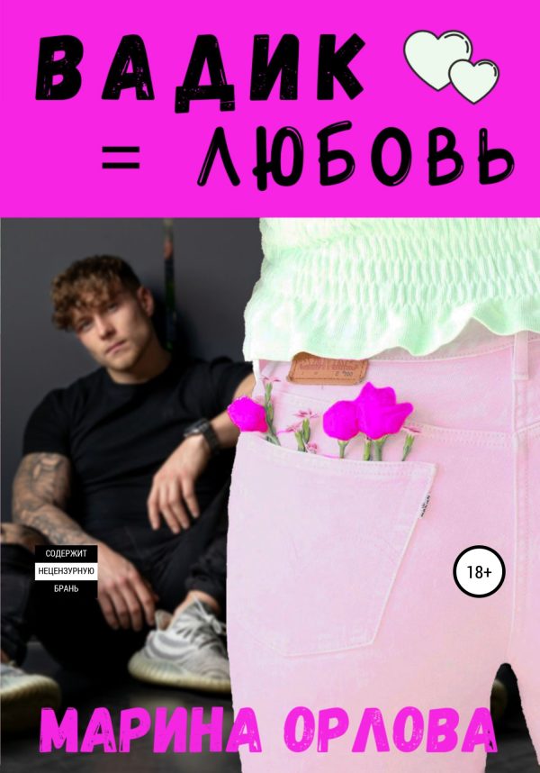 Обложка книги «Вадик = любовь»