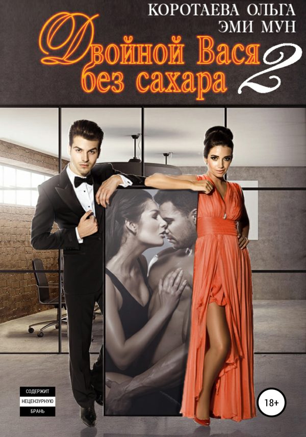 Обложка книги «Двойной Вася без сахара 2»