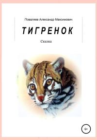 Обложка книги «Тигренок»