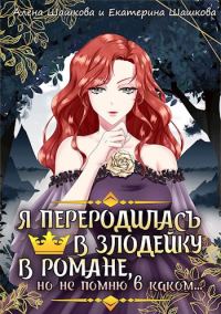Обложка книги «Я стала злодейкой в романе, но не помню, в каком»