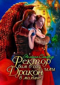 Обложка книги «Ректор вам в сад, или Дракон в малине»