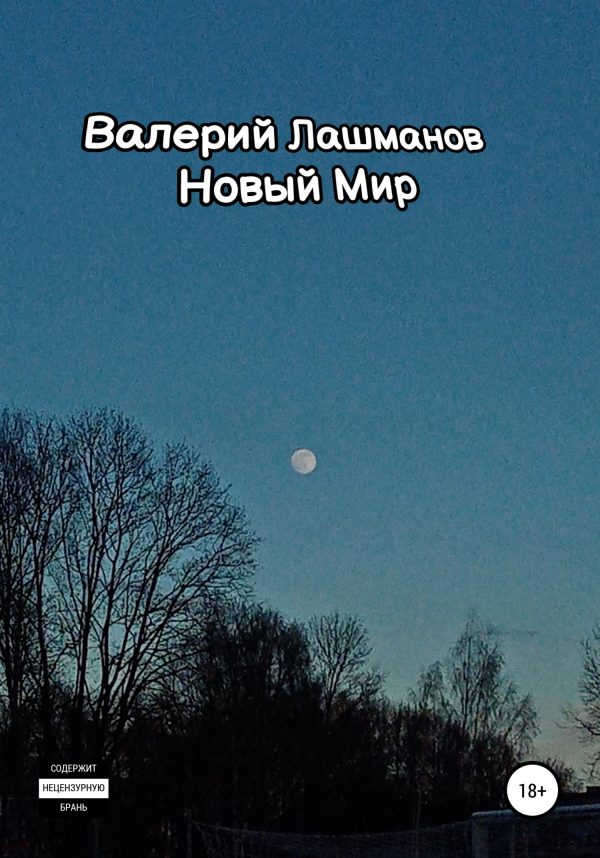 Обложка книги «Новый Мир»