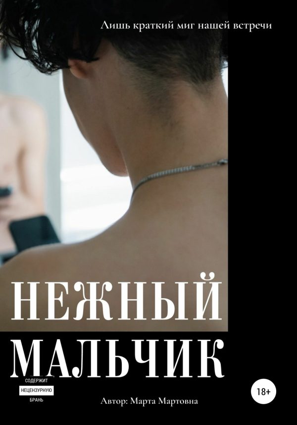 Обложка книги «Нежный мальчик»