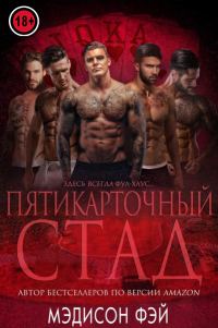 Обложка книги «Пятикарточный стад»