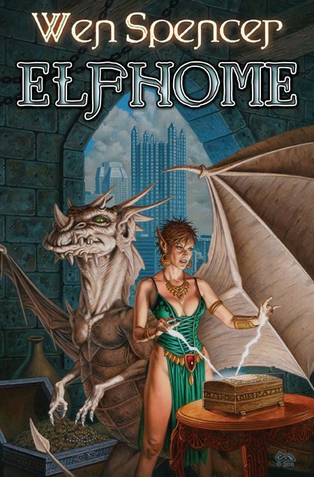 Обложка книги «Elfhome»