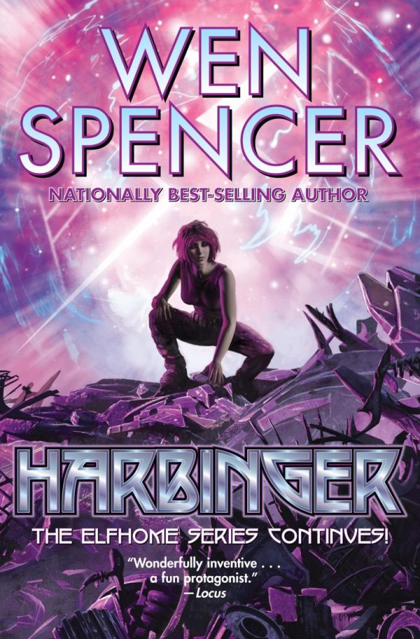 Обложка книги «Harbinger»