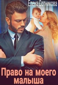 Обложка книги «Право на моего малыша»