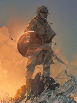 Обложка книги «Король Исландии»
