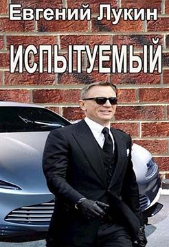 Обложка книги «Испытуемый»
