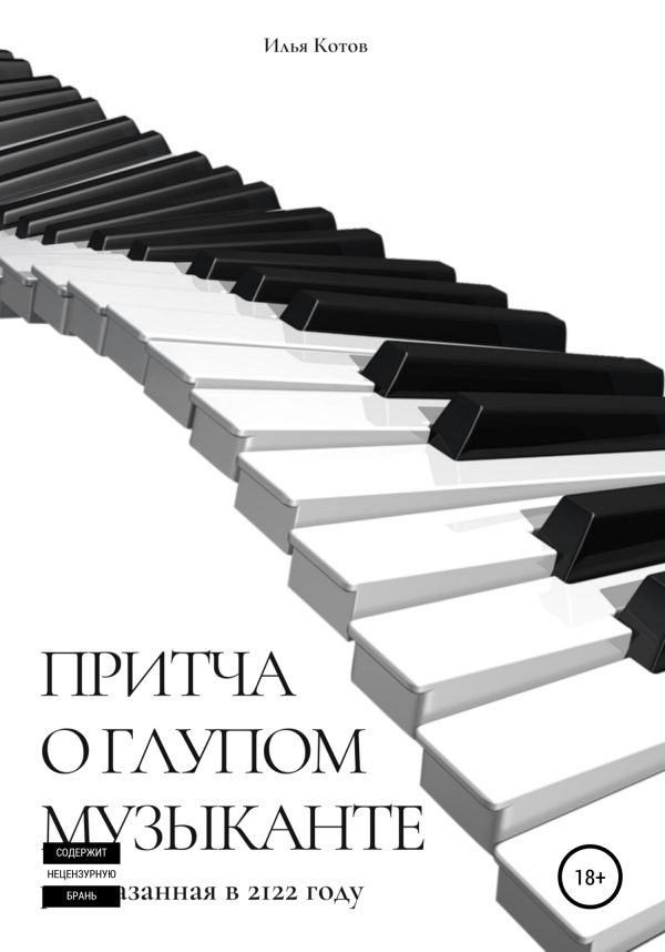 Обложка книги «Притча о глупом музыканте»
