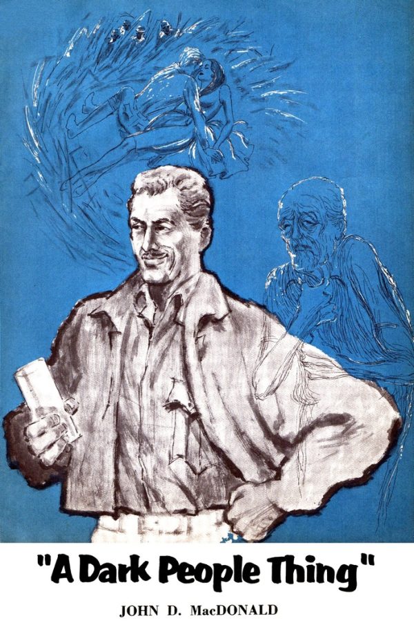 Обложка книги «“A Dark People Thing”»