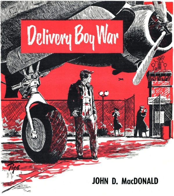 Обложка книги «Delivery Boy War»
