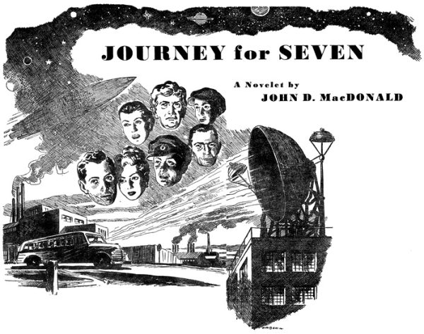 Обложка книги «Journey for Seven»