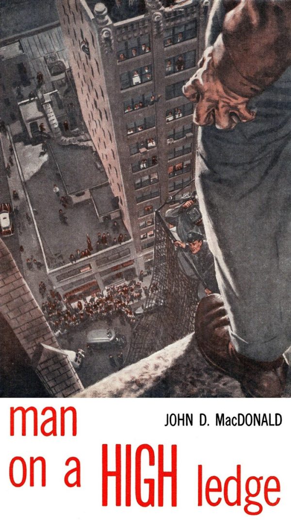 Обложка книги «Man on a High Ledge»