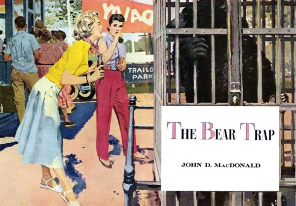 Обложка книги «The Bear Trap»