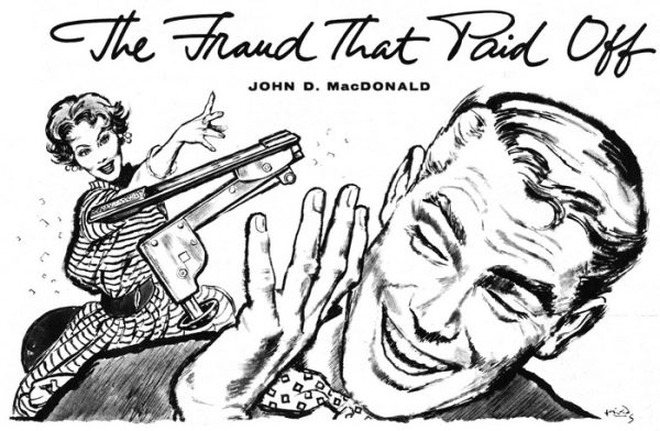 Обложка книги «The Fraud That Paid Off»
