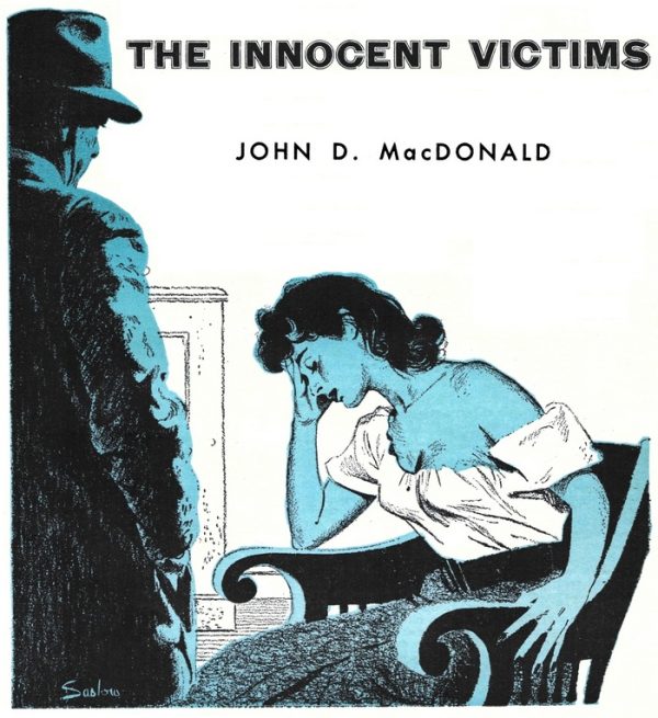 Обложка книги «The Innocent Victims»