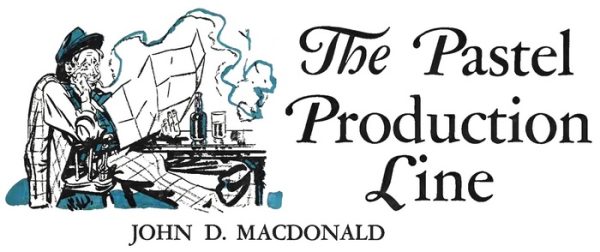 Обложка книги «The Pastel Production Line»