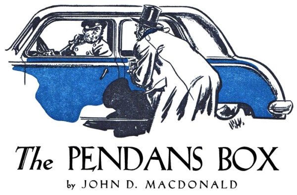 Обложка книги «The Pendans Box»