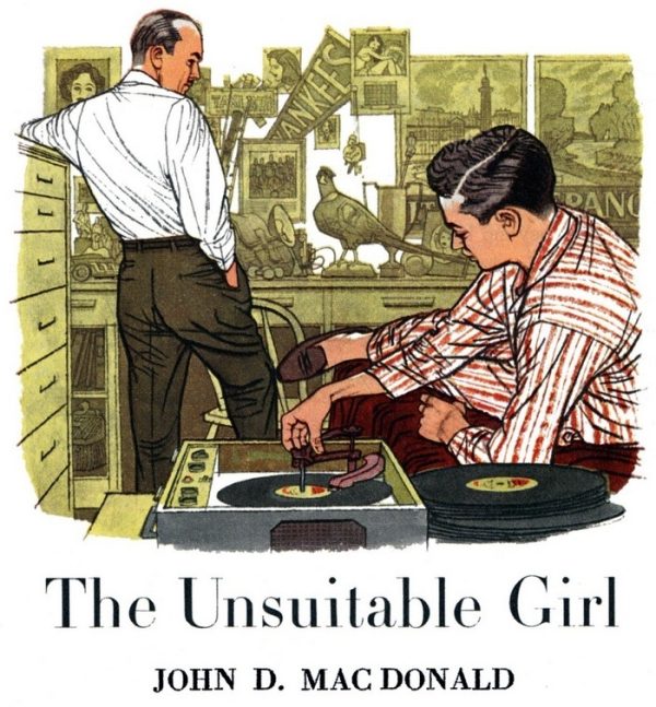 Обложка книги «The Unsuitable Girl»