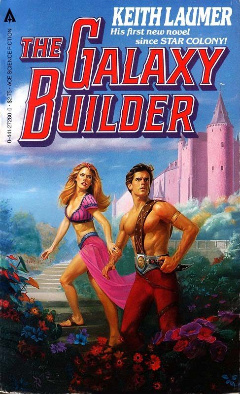 Обложка книги «The Galaxy Builder»