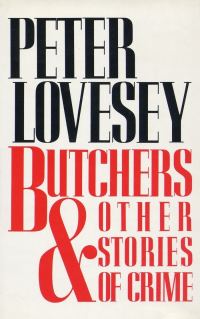 Обложка книги «Butchers and Other Stories of Crime»