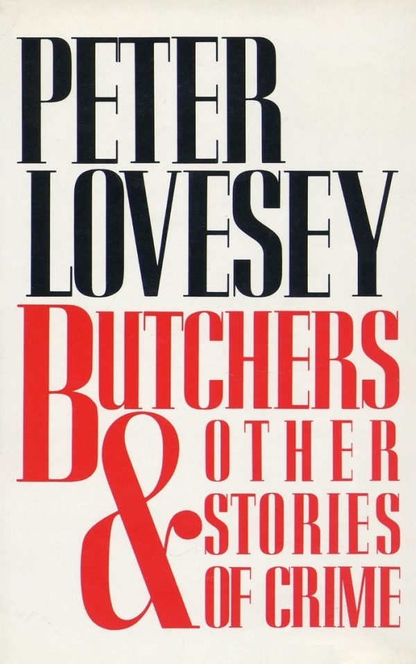 Обложка книги «Butchers and Other Stories of Crime»
