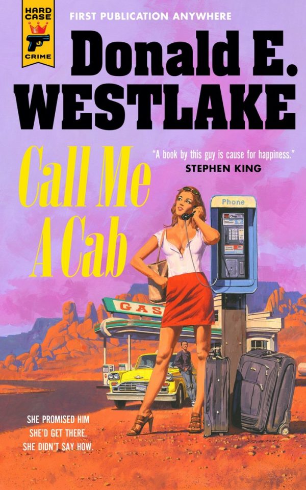 Обложка книги «Call Me a Cab»
