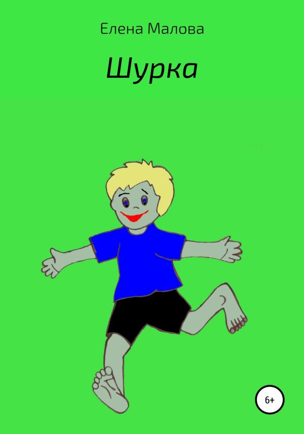 Обложка книги «Шурка»