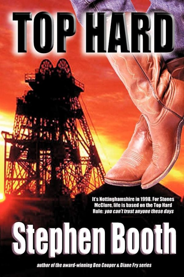 Обложка книги «Top Hard»