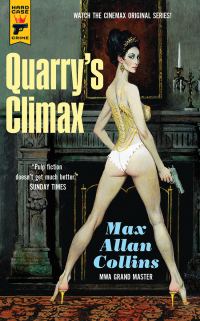 Обложка книги «Quarry’s Climax»