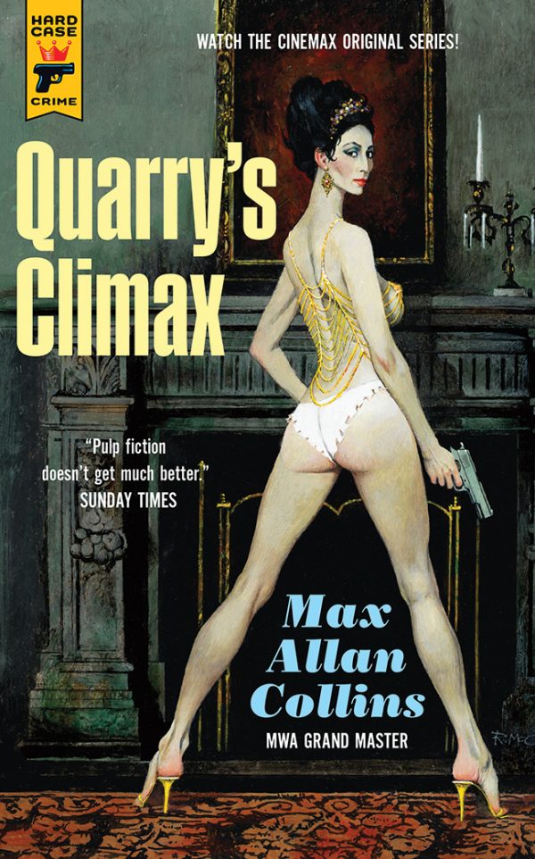 Обложка книги «Quarry’s Climax»