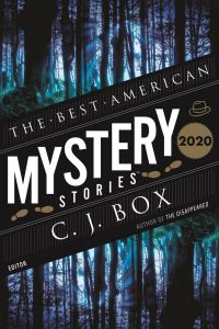 Обложка книги «The Best American Mystery Stories 2020»