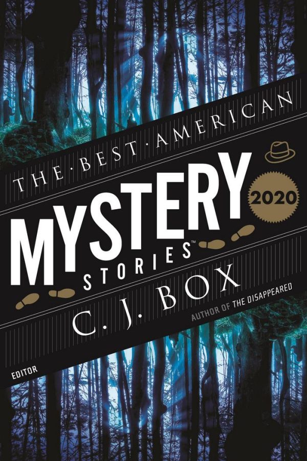 Обложка книги «The Best American Mystery Stories 2020»
