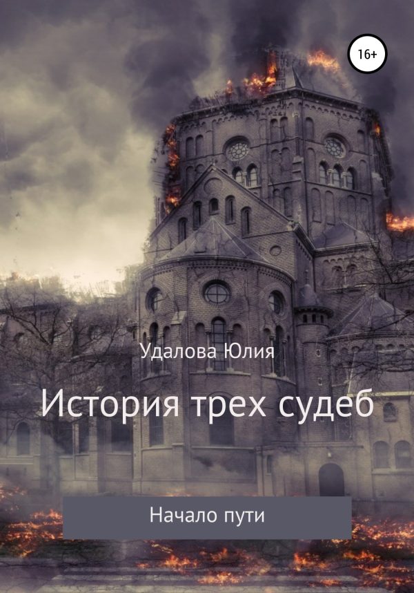 Обложка книги «История трёх судеб. Начало пути»