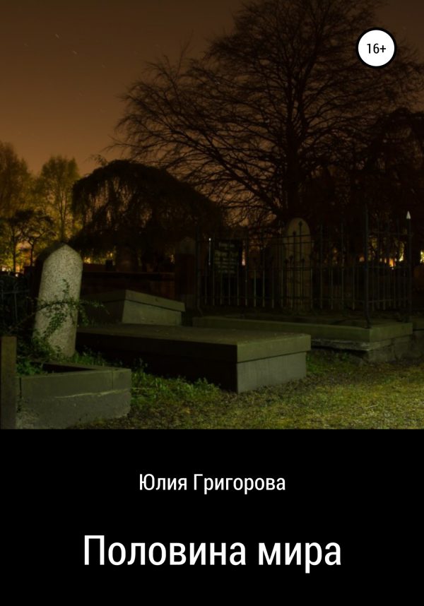 Обложка книги «Половина мира»