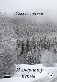 Обложка книги «Взрыв»