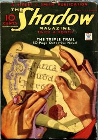 Обложка книги «The Triple Trail»