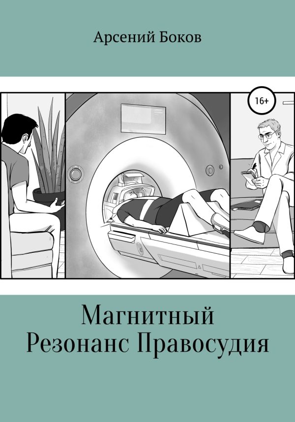Обложка книги «Магнитный Резонанс Правосудия»