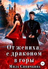 Обложка книги «От жениха… с драконом в горы»